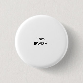 Ich bin JÜDISCH Button
