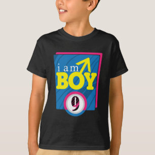 ICH BIN JUNGE 9 T-Shirt