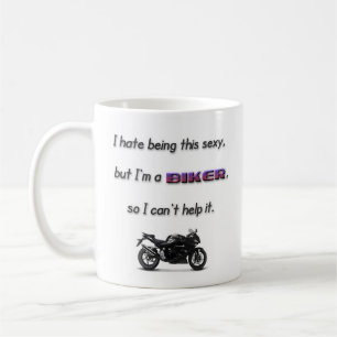 "Ich bin Kaffee-Tasse eines RADFAHRERS" Kaffeetasse