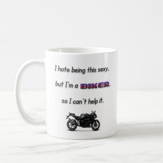 "Ich bin Kaffee-Tasse eines RADFAHRERS" Kaffeetasse