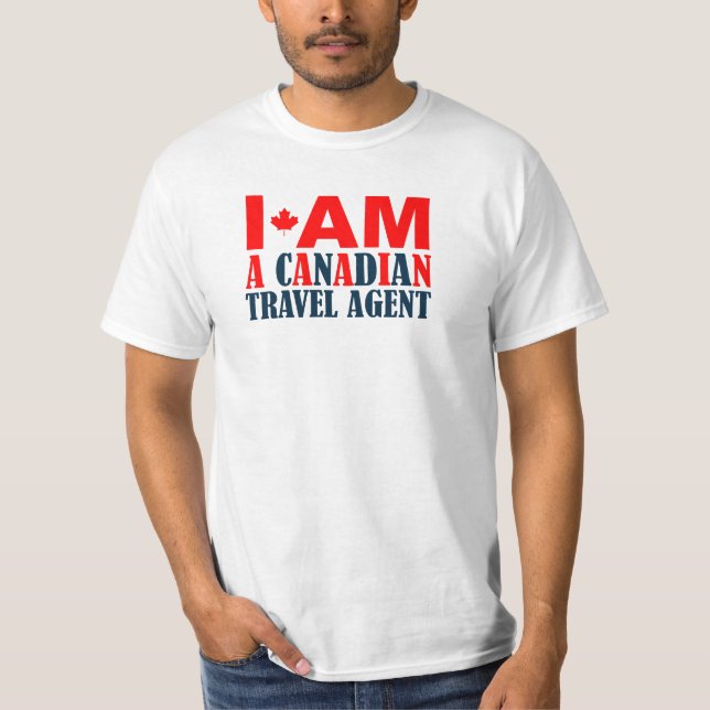 ICH BIN KANADIER T-Shirt (Vorderseite)