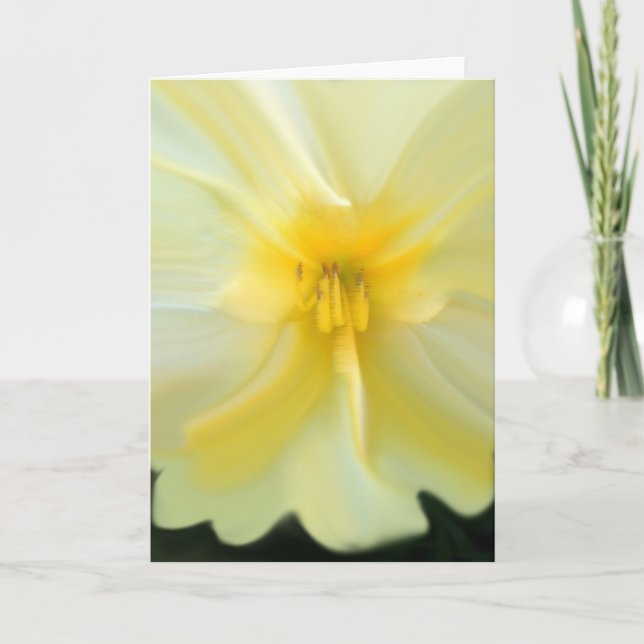 "Ich bin… " Karte (Vorderseite)