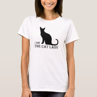 Ich bin Katzen-Dame Womens TShirt