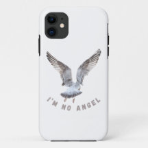 Ich bin kein Angel Seagull iPhone 11 Fall