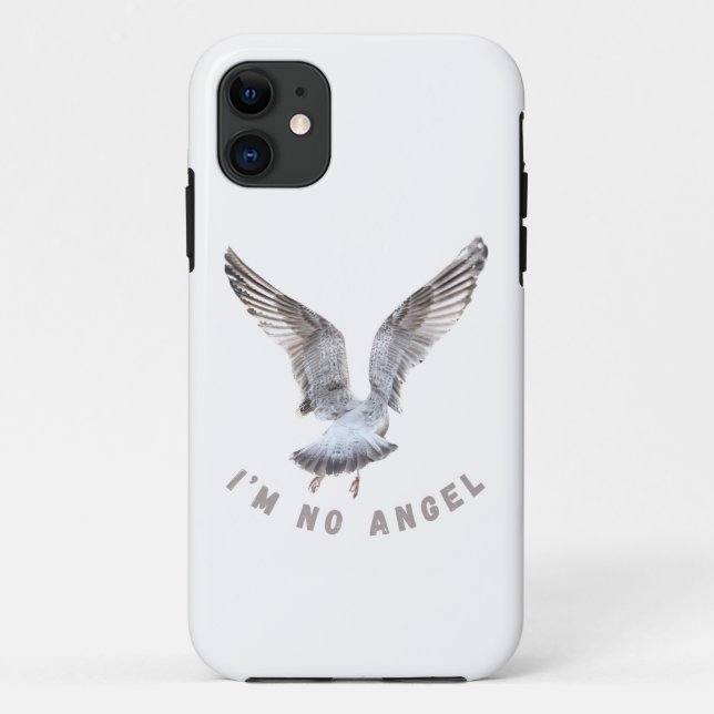 Ich bin kein Angel Seagull iPhone 11 Fall Case-Mate iPhone Hülle (Rückseite)