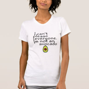 Ich bin kein Avocado (Frontabdruck) T-Shirt