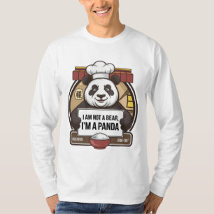 Ich bin kein Bär, ich bin ein Panda T-Shirt