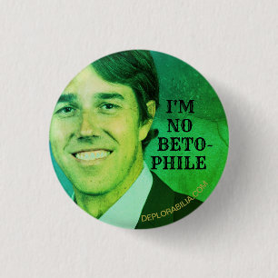 Ich bin KEIN BETO-PHILE Button
