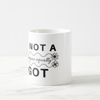 Ich bin kein Bigot, ich hasse alle gleichermaßen Kaffeetasse