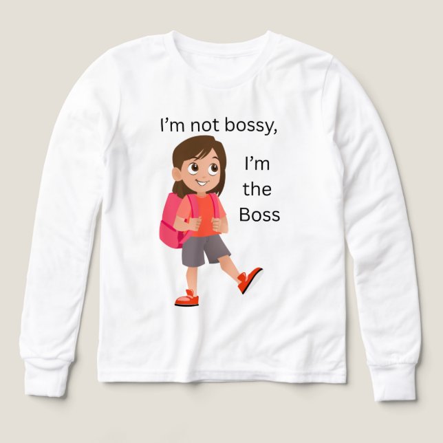 Ich bin kein Boss, ich bin der Boss (Design Vorderseite)