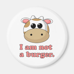 Ich bin kein Burger Magnet