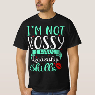 Ich bin kein Chef, ich habe ein Angebot für Führun T-Shirt