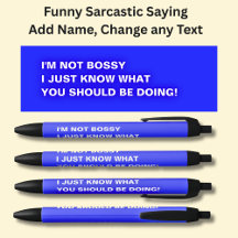 Ich bin kein Chef, ich weiß nur, was du tun sollte