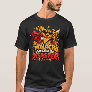 Ich bin kein durchschnittliches Desaster - Lustige T-Shirt