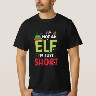 Ich bin kein Elf-Familie Weihnachtsjs passen zusam T-Shirt