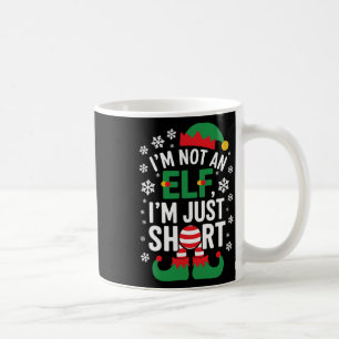 Ich bin kein Elf, ich bin einfach nur klein Lustig Kaffeetasse
