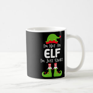 Ich bin kein Elf, ich bin nur klein Familien-Weihn Kaffeetasse
