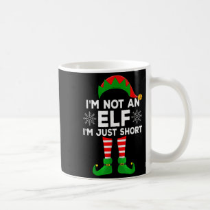 Ich bin kein Elf, ich bin nur Kurz, Familienelf zu Kaffeetasse