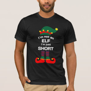 Ich bin kein Elf, ich bin nur Kurze Weihnachten T-Shirt