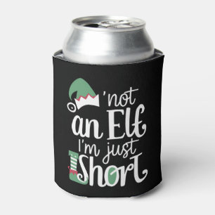 Ich bin kein Elf, ich bin nur Kurze Weihnachtsfeie Dosenkühler