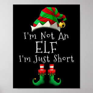 Ich bin kein Elf im kurzen Weihnachtsspiel Poster