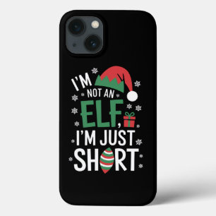 Ich bin kein Elf, nur klein, lustiges Weihnachten Case-Mate iPhone Hülle