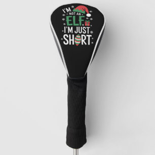 Ich bin kein Elf, nur klein, lustiges Weihnachten Golf Headcover