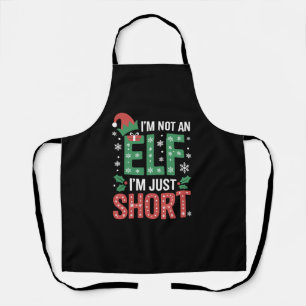 Ich bin kein Elf, nur Kurze WeihnachtsWeihnachtsWe Schürze