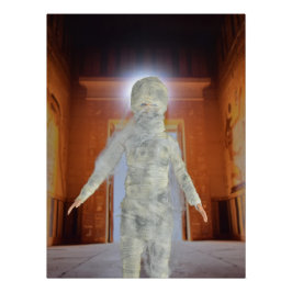 Ich bin kein Engel. Die Mama in Ägypten. Halloween Poster