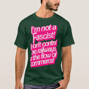Ich bin kein Faschist T-Shirt