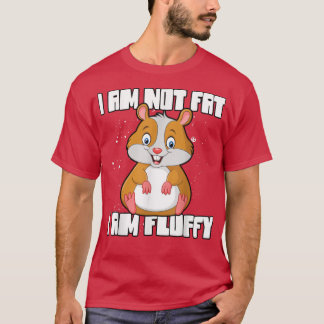 Ich bin kein Fett ich bin Fluffy Guinea Pig T-Shirt