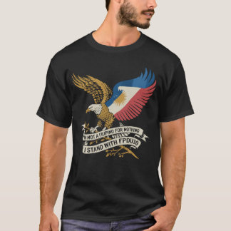 ICH BIN KEIN FILIPINO FÜR NICHTS-Unterstützungsprä T-Shirt