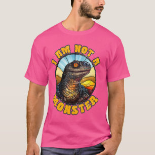 Ich bin kein Gila-Monster, Funny Gila Lizard-Gesch T-Shirt
