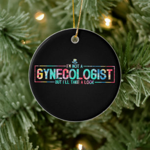 Ich bin kein Gynäkologe, aber ich nehme eine Schau Keramik Ornament