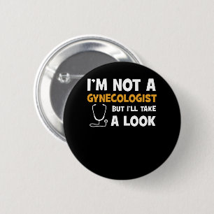 Ich bin kein Gynäkologe, aber ich werde einen Bli Button