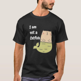 Ich bin kein Katfisch T-Shirt