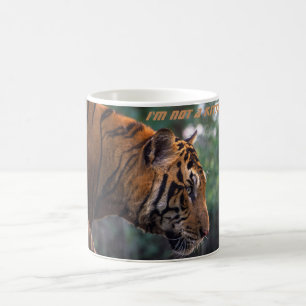 Ich bin kein Kätzchen. Waffen - der Tiger Kaffeetasse