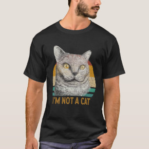 Ich bin kein Katzenanwalt Humor Virales Video-Meet T-Shirt