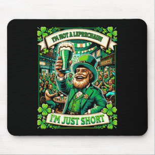 Ich bin kein Kobold, ich bin nur kurz St. Patriciu Mousepad