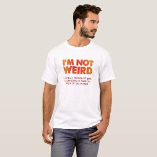 Ich bin kein komisches lustiges Hemd T-Shirt