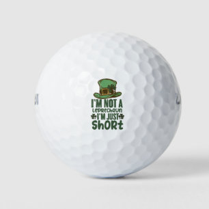 Ich bin kein Leprechaun, ich bin nur klein St. Pat Golfball
