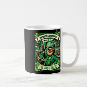 Ich bin kein Leprechaun, ich trage nur ein kurzes Kaffeetasse