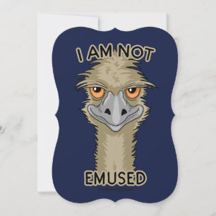 Ich bin kein lustiger Emu Pun