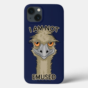 Ich bin kein lustiger Emu Pun Case-Mate iPhone Hülle