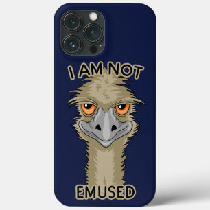 Ich bin kein lustiger Emu Pun Case-Mate iPhone Hülle