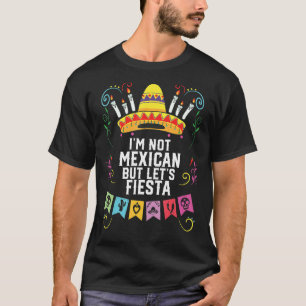 Ich bin kein Mexikaner, aber Lasse Fiesta Mexico P T-Shirt