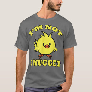 Ich bin kein Nugget Vegane vegetarische Tierrechte T-Shirt