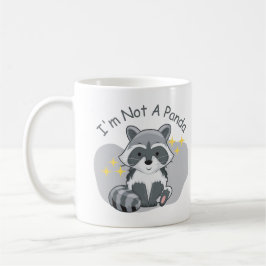 Ich bin kein Panda Kaffeetasse