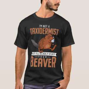 Ich bin kein Präparator, aber ich werde Ihren Bibe T-Shirt
