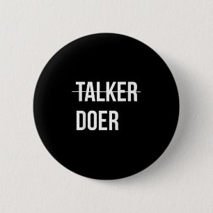 Ich bin kein Redner, ich bin ein Dozent Motivieren Button